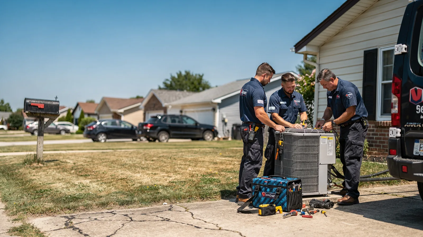 Hvac Repair in Tingley, IA near me